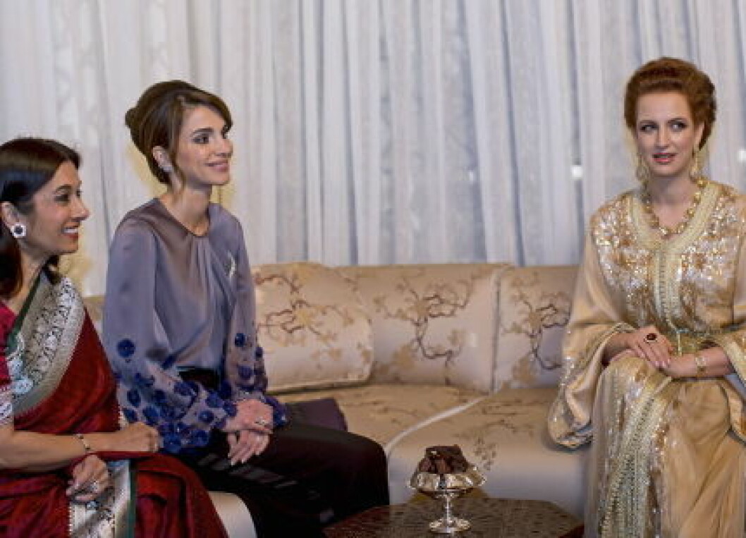 Queen Rania & King King Abdullah II Visit Morocco