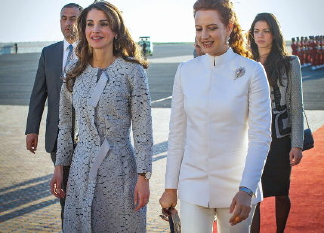 Queen Rania & King King Abdullah II Visit Morocco