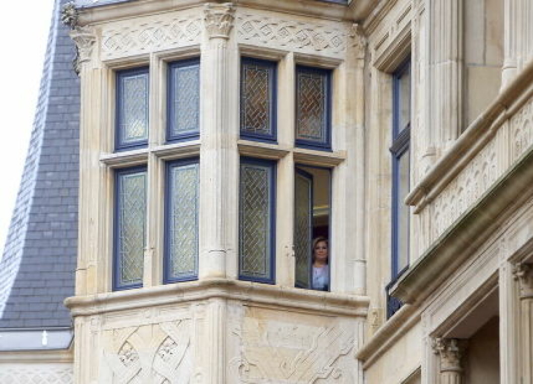 Spanish royals visit Luxemburg