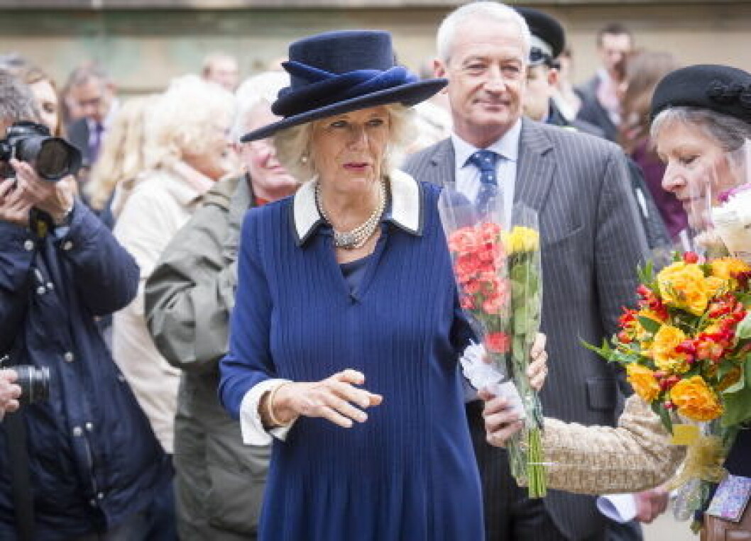 The Duchess of Cornwall attending th..........