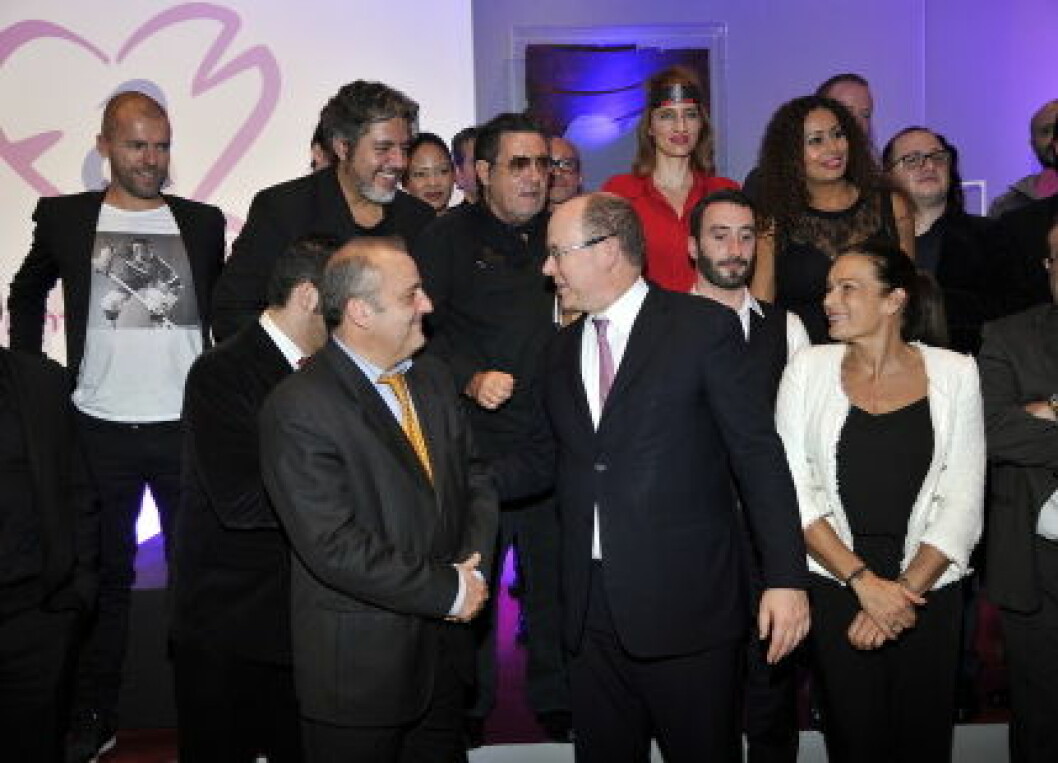 Vente aux enchres organise par Fight Aids Monaco