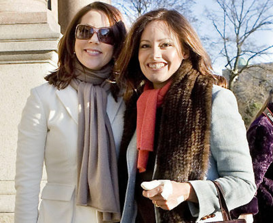 Kronprinsessan Mary och Carina Axelsson