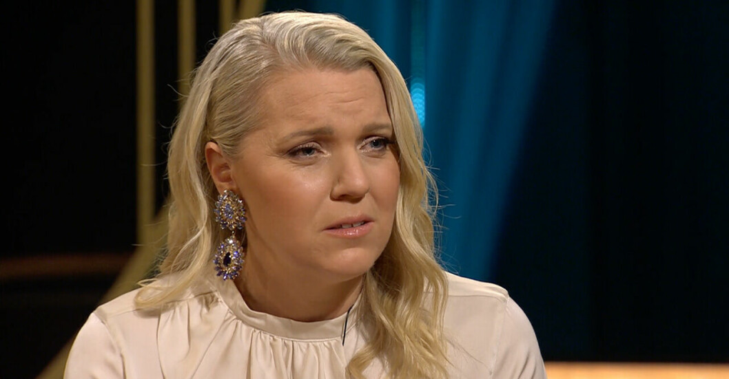 Carina Bergfeldt lurad av SVT: "Hade ingen aning"