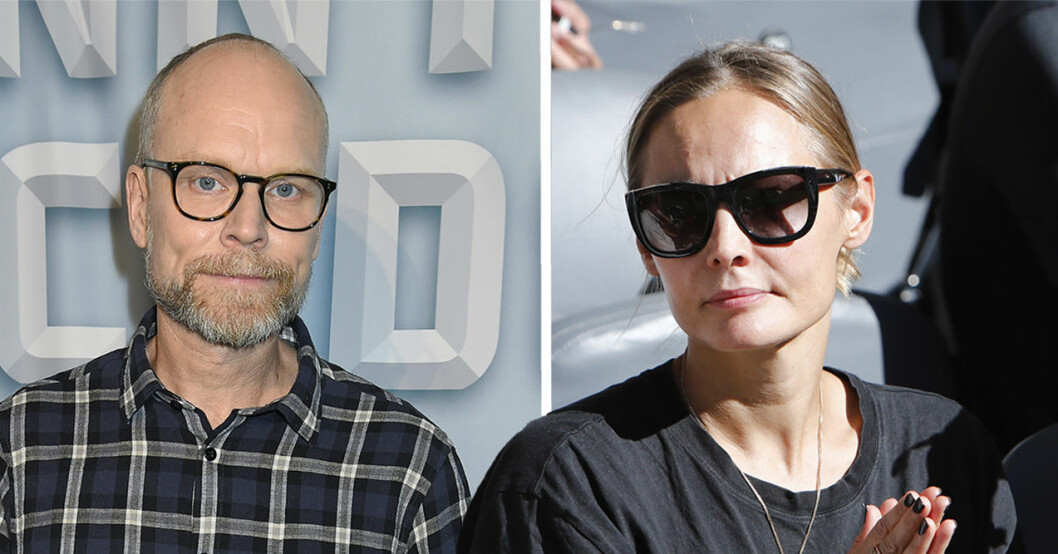 Carina Bergs mardrömsnatt med ex-maken Kristian Luuk: “Så obehagligt”