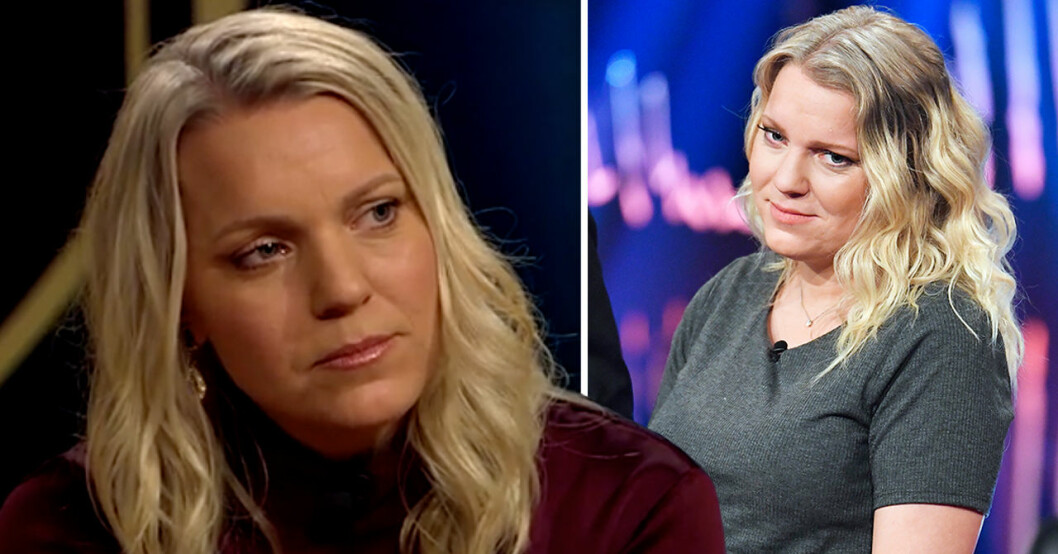 Carina Bergfeldt utskälld av SVT – tittarna reagerar