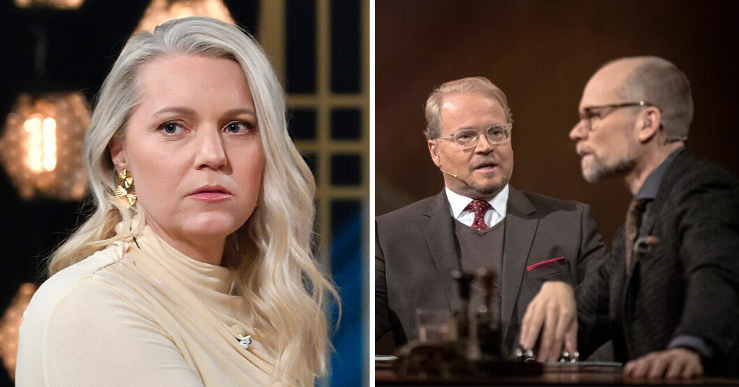 Carina Bergfeldts bistra insikt – efter jobbiga bilderna i På spåret