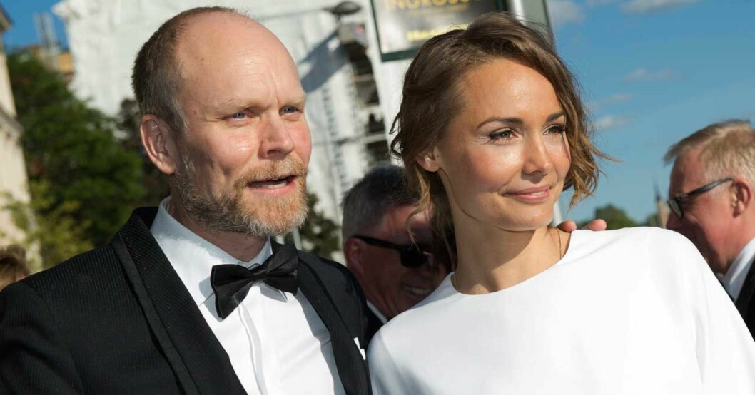 Kristian Luuk och Carina Berg