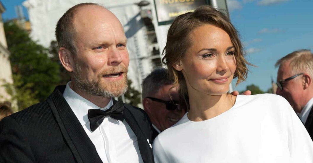 Kristian och Carina skilde sig 2016.
