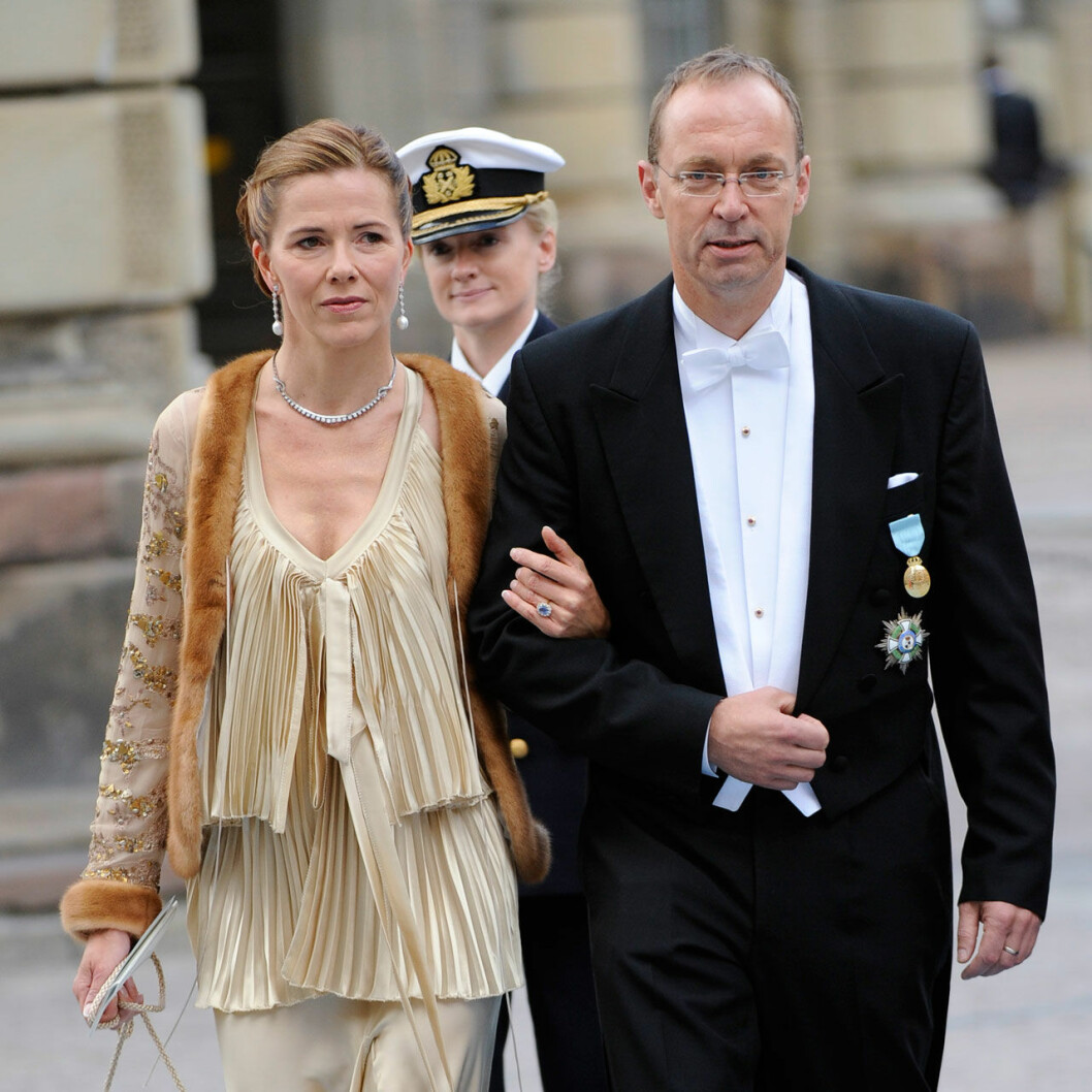 Carl Christian och Nicole. Prinsessan Birgittas son prins Carl Christian med sin fru prinsessan Nicole.