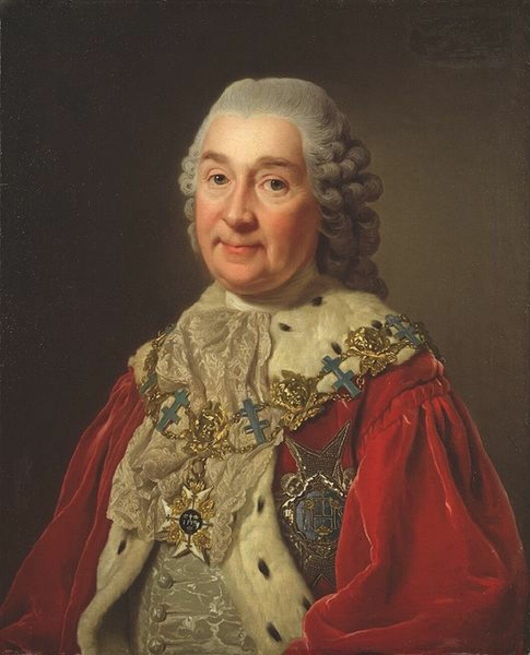 Gustav III:s rådgivare Carl Fredrik Scheffer, följde med till Loka Brunn för att dra upp riktlinjerna för den nya författningen. Carl Fredrik Scheffer