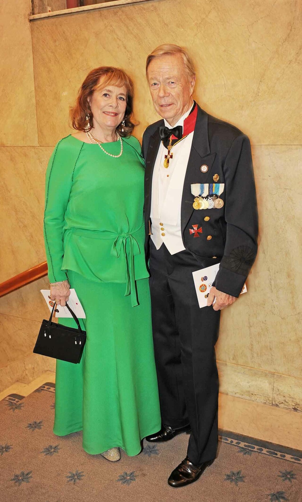 Carl Gustaf Piehl med fru Margareta. Carl Gustaf var tidigare ordförande i KSSS. Carl Gustaf Piehl med fru Margareta. Carl Gustaf var tidigare ordförande i KSSS.