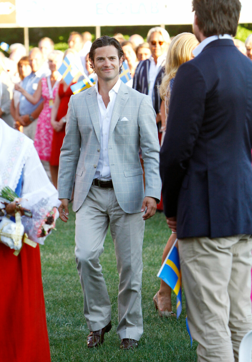 Carl Philip fick hoppa in i stället för Victoria 2010. Kronprinsessan var ju på härlig bröllopsresa med sin Daniel! Carl Philip fick hoppa in i stället för Victoria 2010. Kronprinsessan var ju på härlig bröllopsresa med sin Daniel!