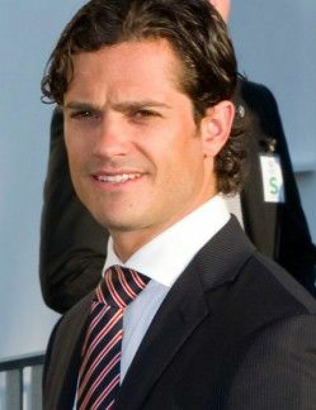 Prins Carl Philip fanns med som stöd till flickvännen Sofia Hellqvist. Prins Carl Philip fanns med som stöd till flickvännen Sofia Hellqvist.