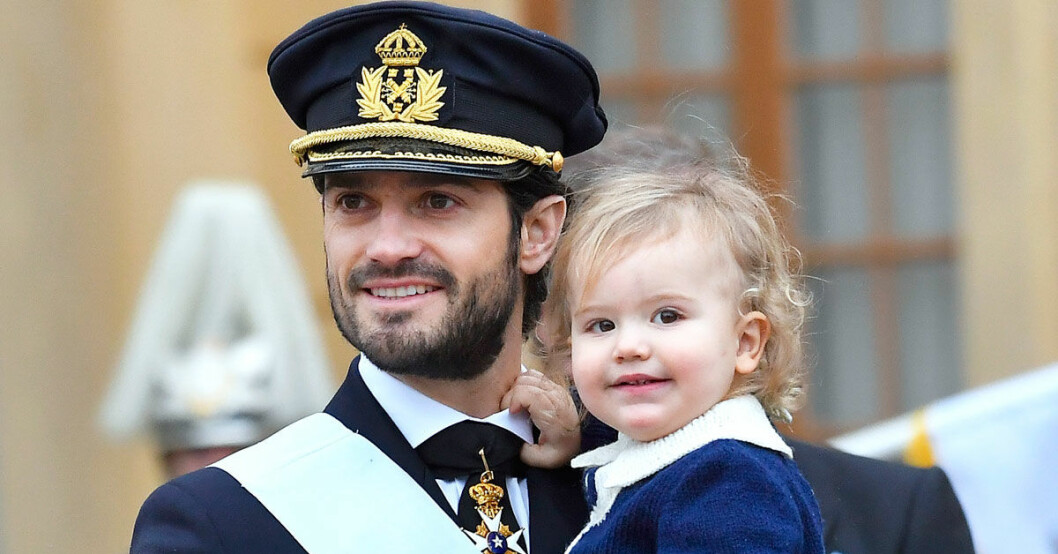 Prins Carl Philip avslöjar: "Så är jag som pappa"