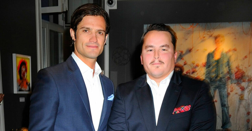 Carl Philip och Oscar.