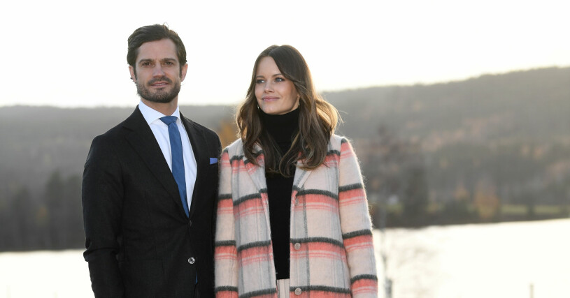 Carl Philip och Sofia är de första i kungafamiljen med konstaterad covid 19. Carl Philip och Sofia smittade av corona