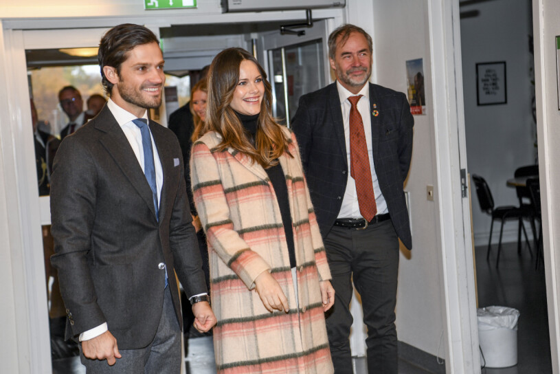 Carl Philip och Sofias länsbesök i Värmland blev det sista innan det försämrade smittoläget tvingade Hovet att trycka på paus.
