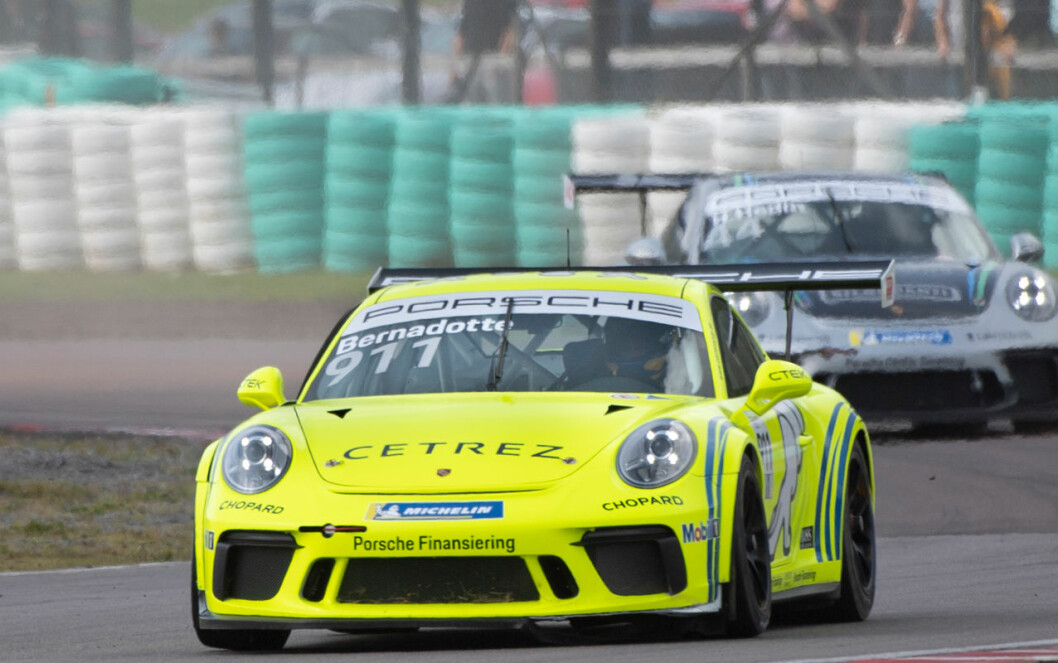 Motorprinsen Carl Philip. 