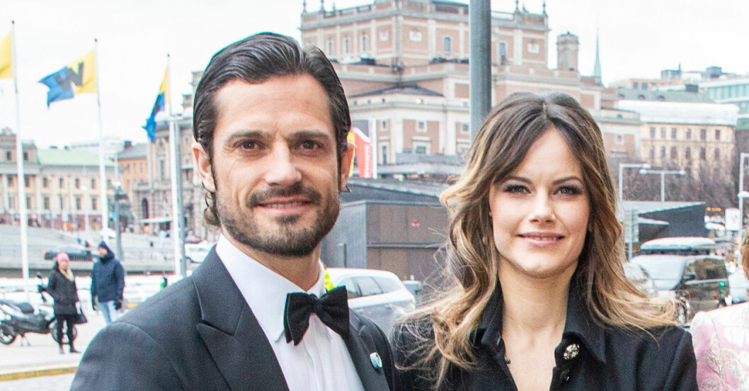 Carl Philip och Sofia ger ut en bok tillsammans. Prins Carl Philip och prinsessan Sofia