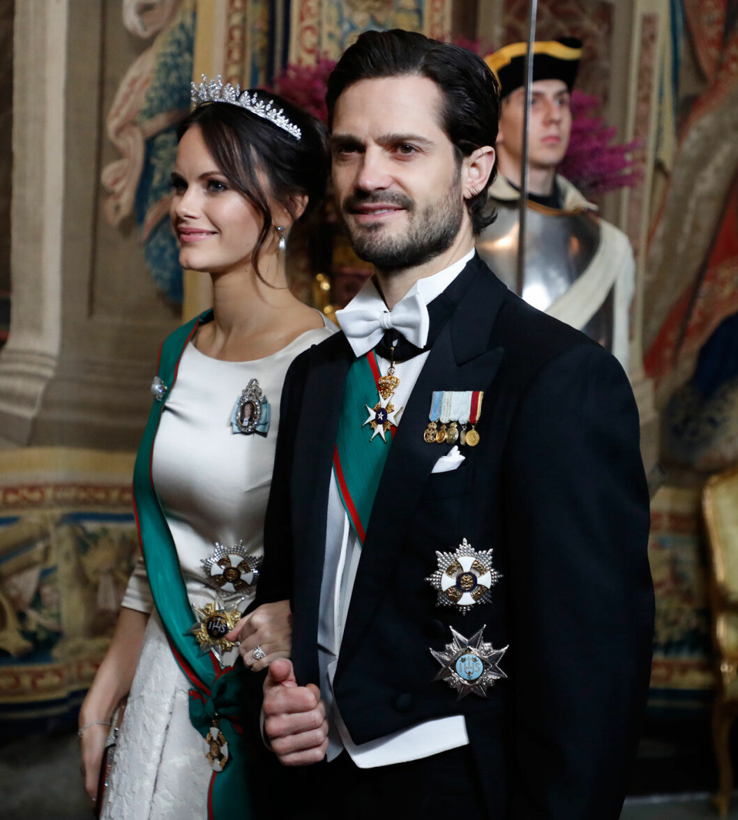 Prinsessan Sofia det diadem hon fick på bröllopet. Prinsessan Sofia det diadem hon fick på bröllopet.