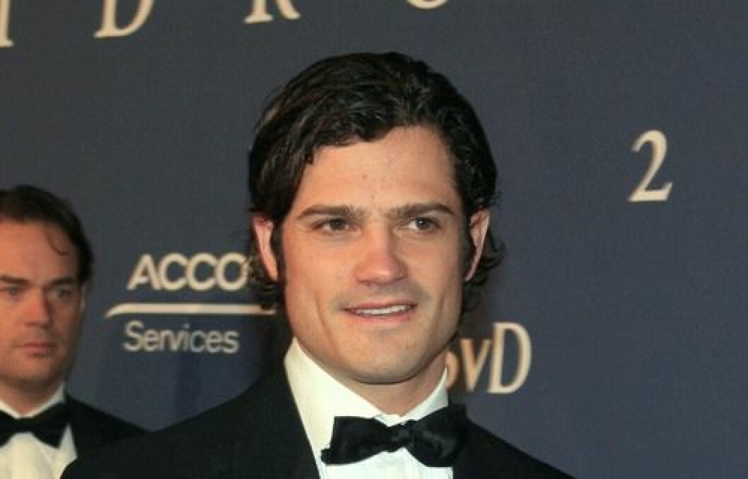 Prins Carl Philip. Prins Carl Philip.