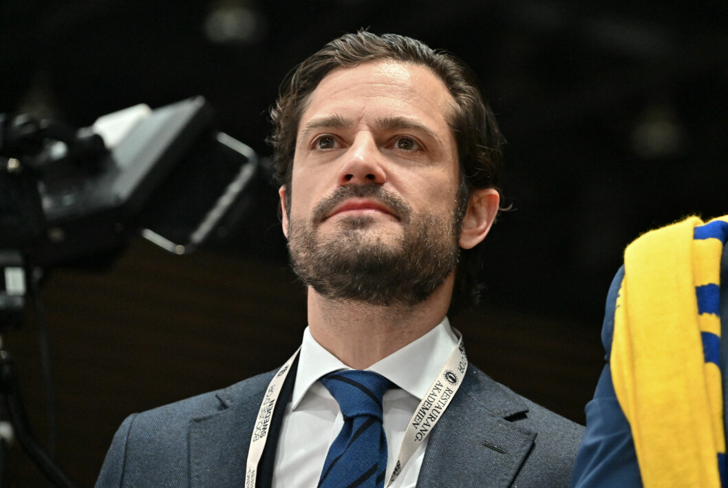 Står Mello på i Villa Solbacken riskerar Carl Philip att hoppa till. Prins Carl Philip