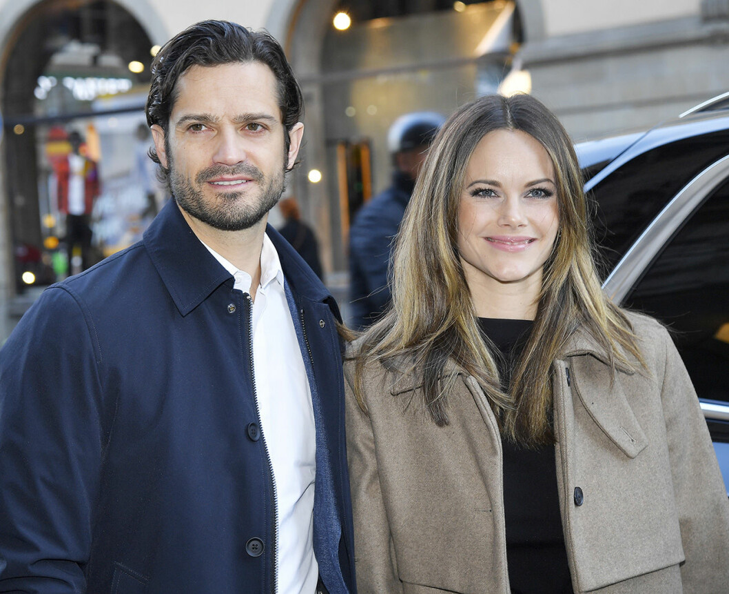 Prinsessan Sofia och prins Carl Philip kommer få mer fria roller i framtiden. Prinsessan Sofia och prins Carl Philip.