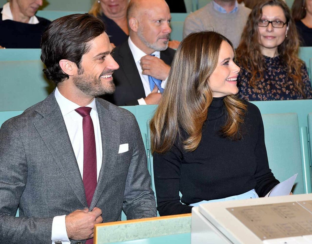 Carl Philip och Sofia är ett riktigt powerteam som älskar att arbeta ihop! carl philip sofia
