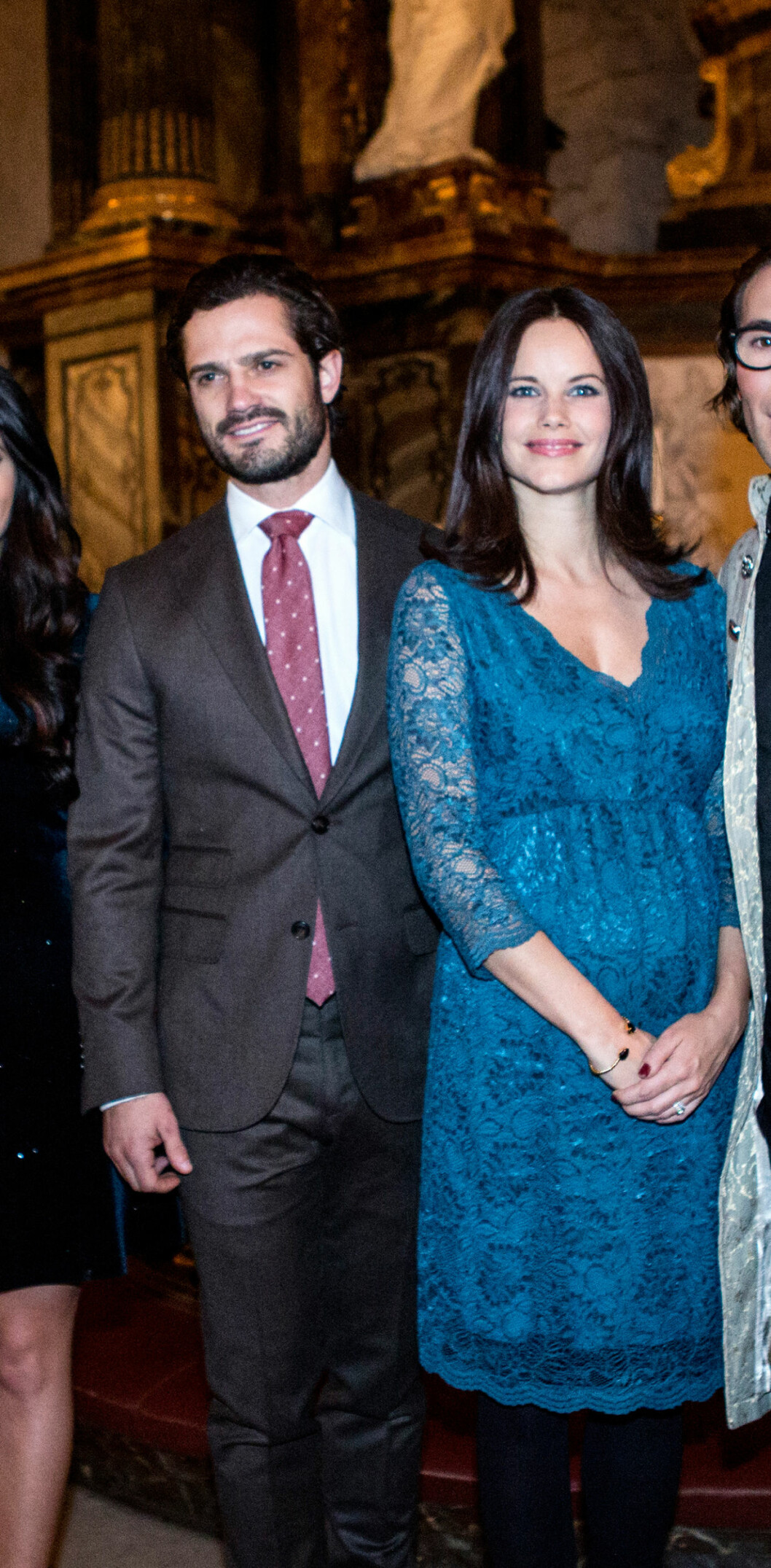 Prinsessan Sofia arbetade på som vanligt under sina graviditeter. prinsessan sofia