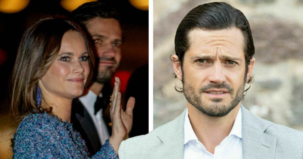 Carl Philips beslut med Sofia och barnen – lämnar Villa Solbacken