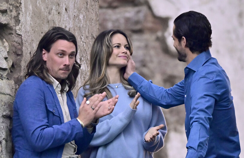 Prins Carl Philip och prinsessan Sofia