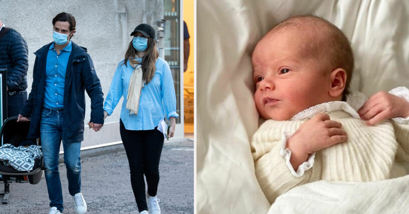 Prins Julian är helt bedårande! Prins Carl Philip, prinsessan Sofia och prins Julian