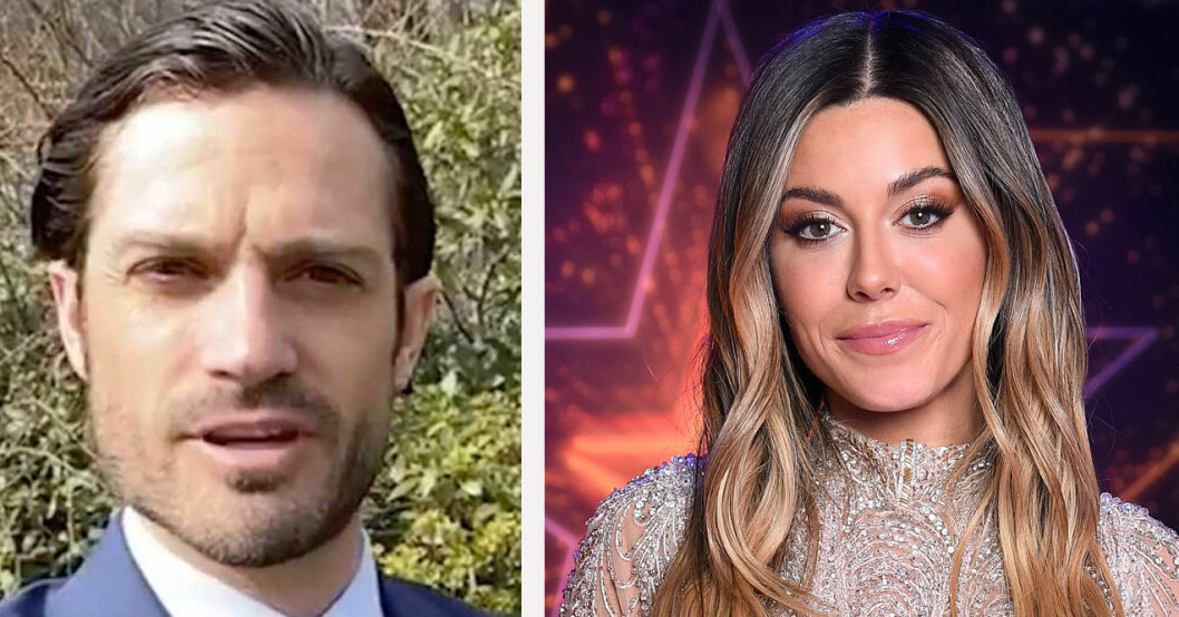 Prins Carl Philip och Bianca Ingrosso råkade i luven på varandra. Prins Carl Philip och Bianca Ingrosso