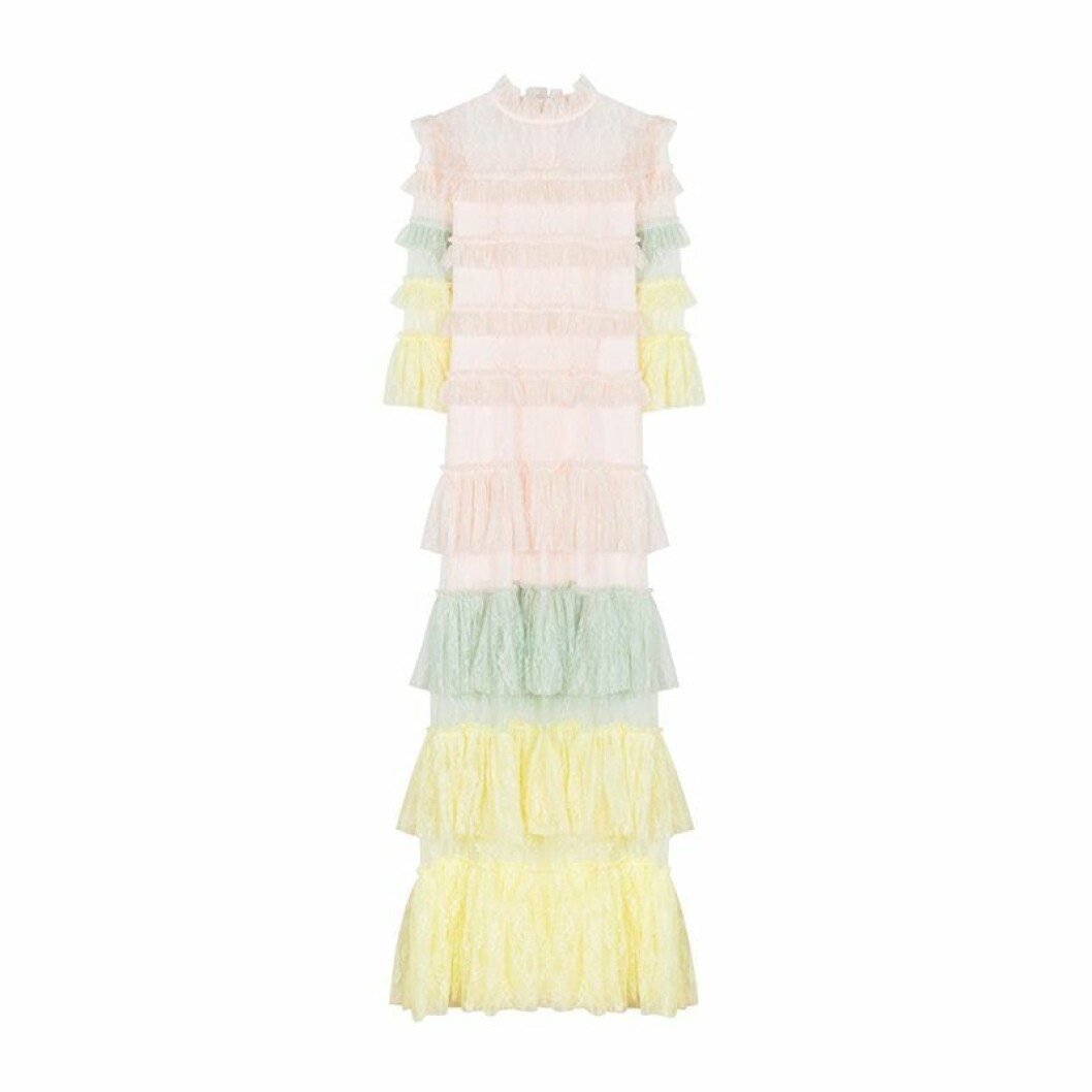 Carmine dress till brudtärnan