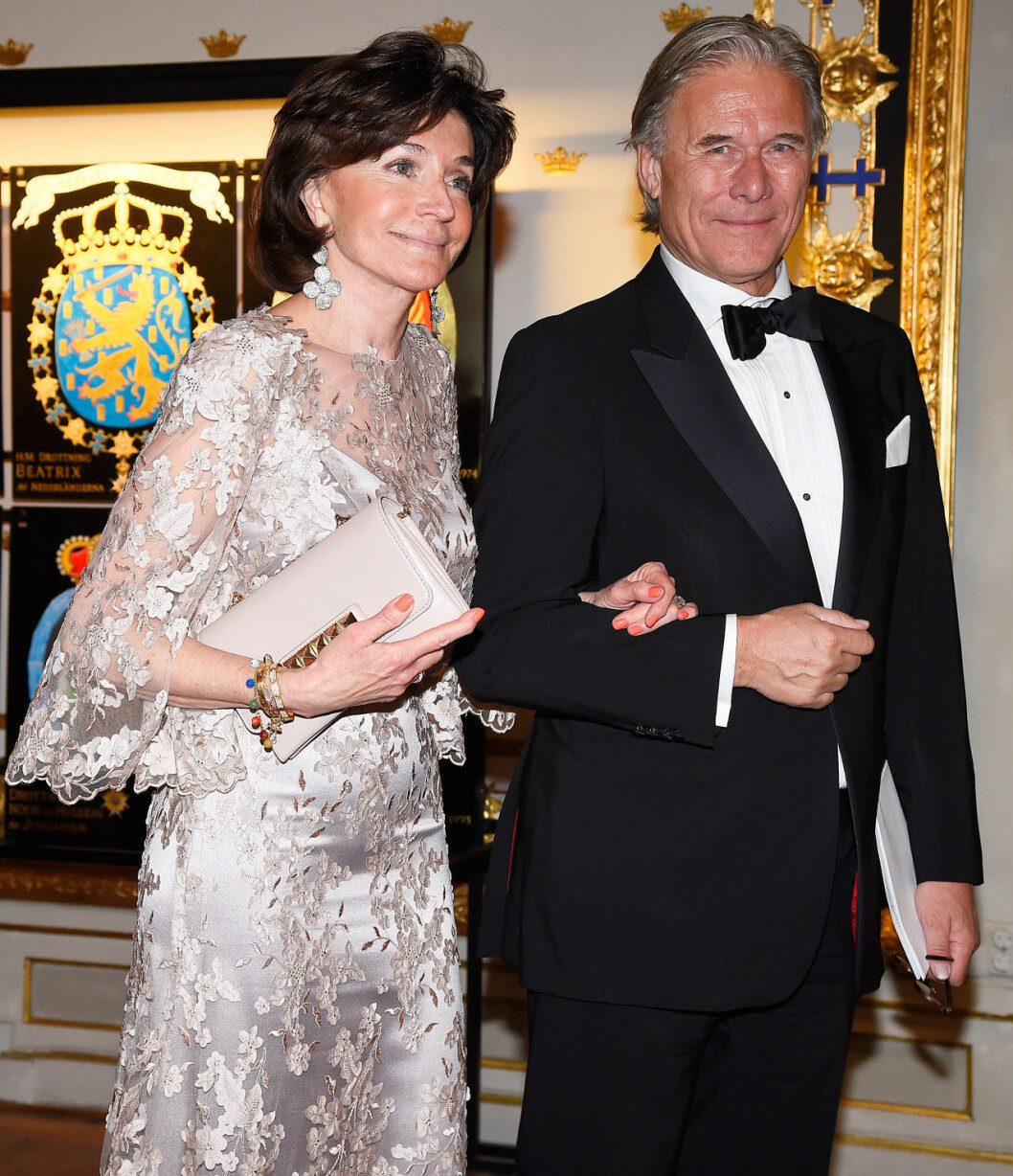 Sitt tredjenamn har unge Alexis fått efter sin morfar, ”Lussans” pappa Fredrik Gottlieb. Carola och Fredrik Gottlieb, föräldrar till Louise ”Lussan” Thott.