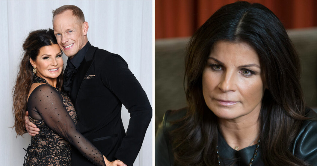 Carola Häggkvist och Tobias Karlsson