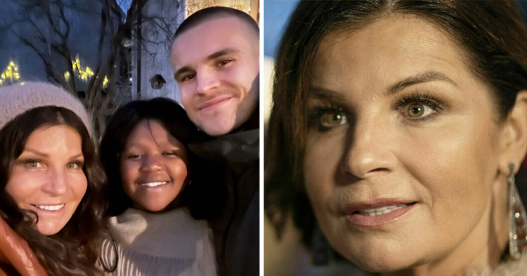 Carolas tunga sorg med dottern Zoe – orden om känslosamma ögonblicket