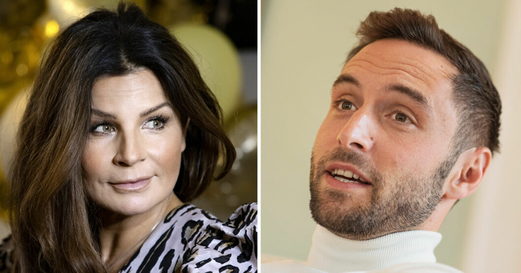 Carola Häggkvist och Måns Zelmerlöw