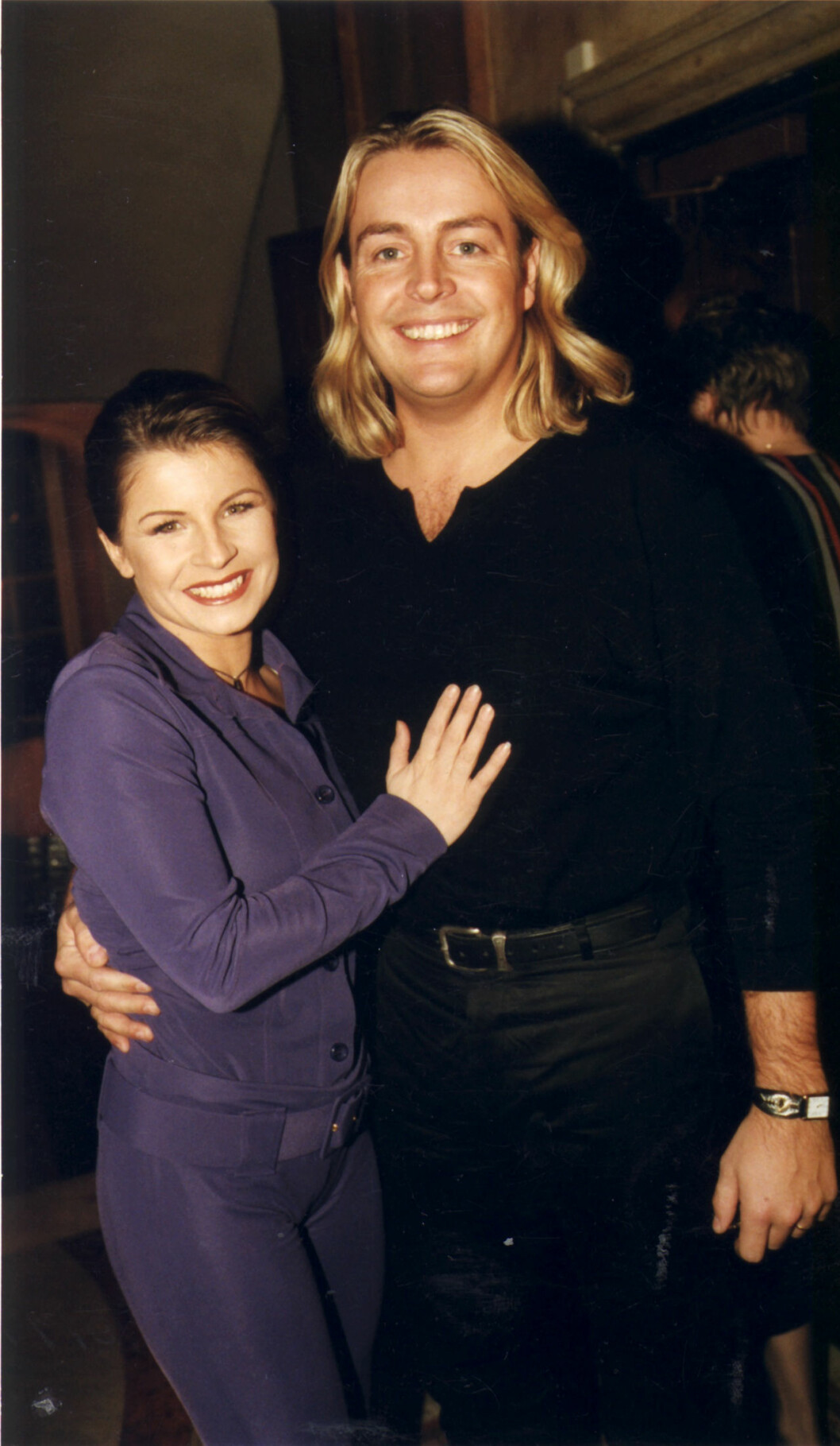Carola och Runar på 90-talet. carola runar söögard