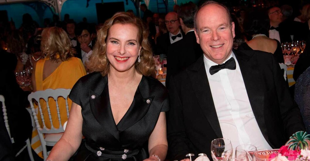 furst Albert Carole Bouquet