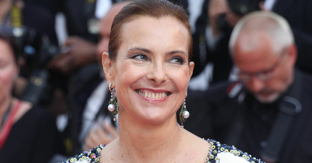 skådespelerskan Carole Bouquet