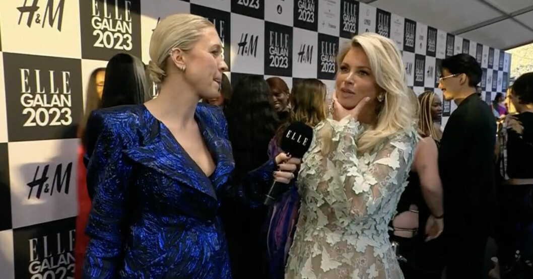 Carolina Gynning berättar om sitt glamteam Carolina Gynning