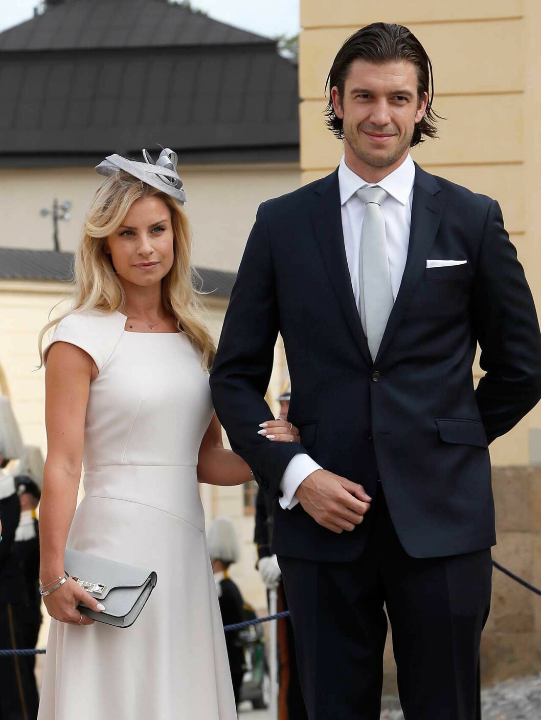 Brudparet: Carolina Pihl och Gunnar Eliassen. Carolina Pihl med sin Gunnar Eliassen.