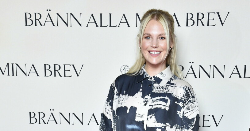 Carolin Björnerhag ersatte Linda Lindorff i Bonde söker fru.
