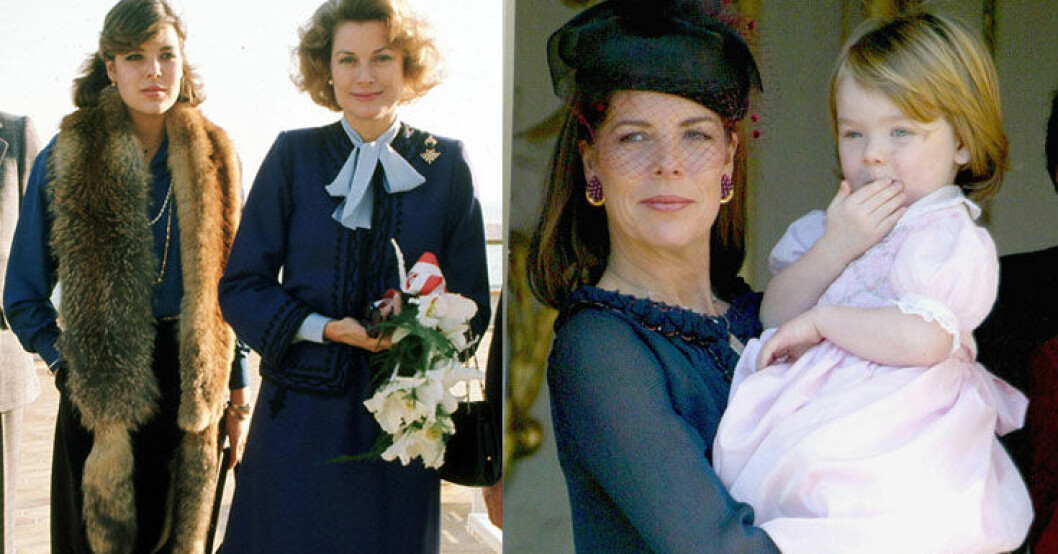 Caroline av Monaco 60 år – se 14 härliga bilder från hennes liv!