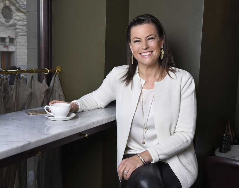 Caroline Kreuger har stora framgångar med sitt smyckesföretag.