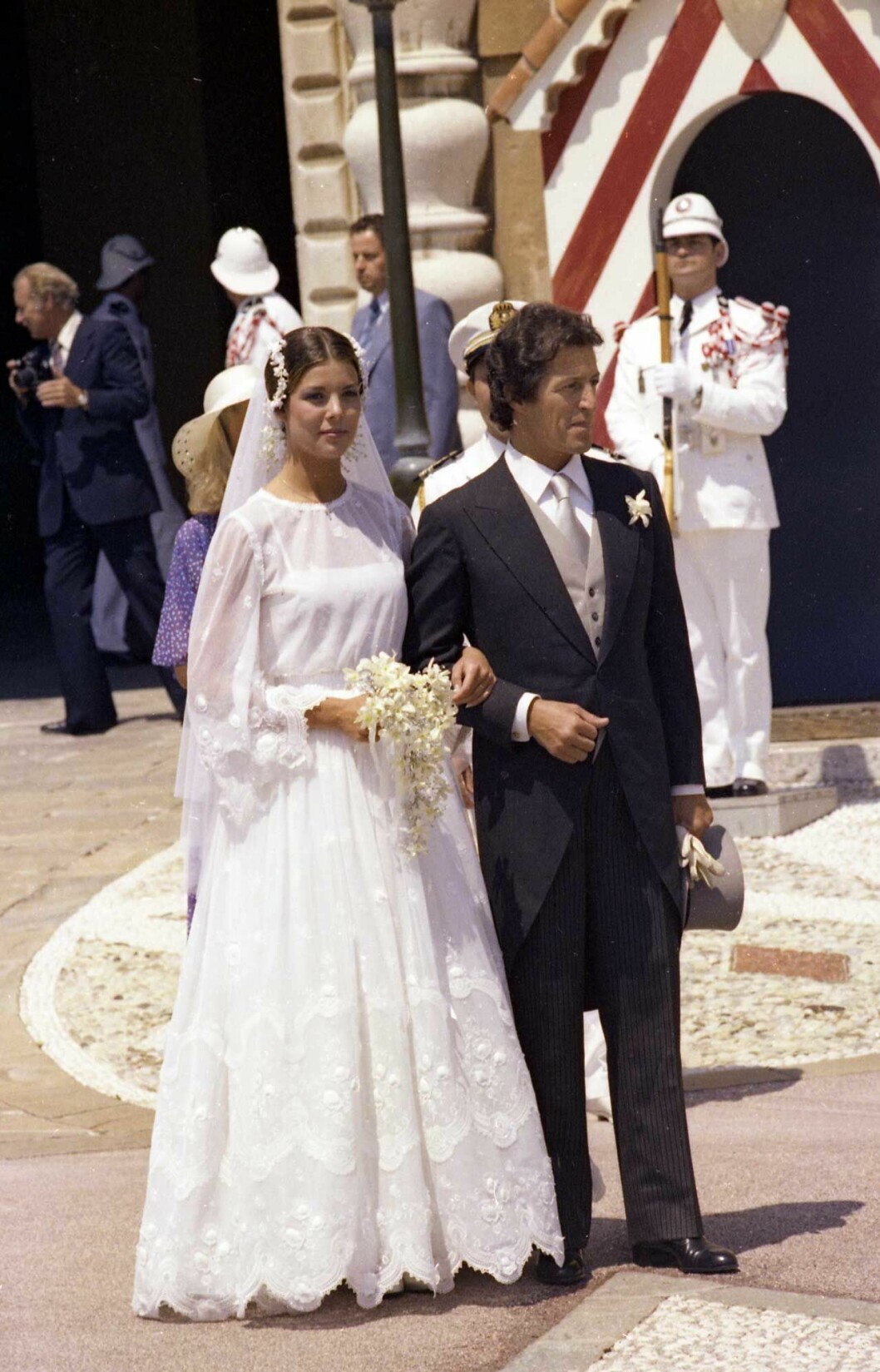 Prinsessan Caroline, 1978. Prinsessan Caroline, 1978.