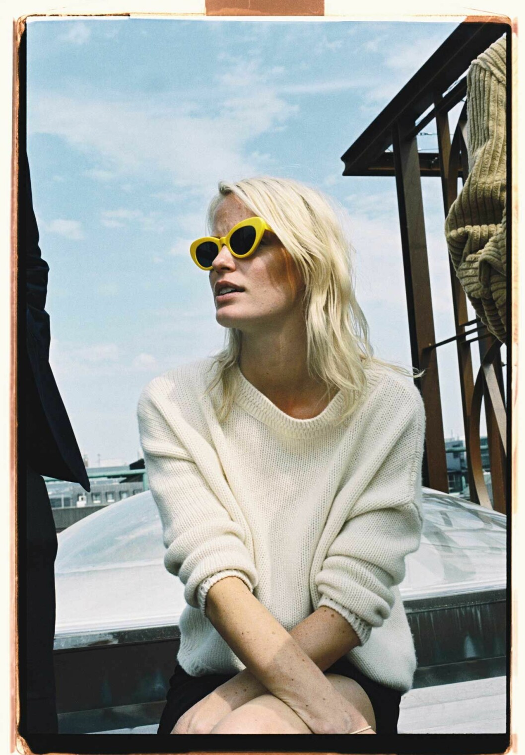 Supermodellen Caroline Winberg. Supermodellen Caroline Winberg