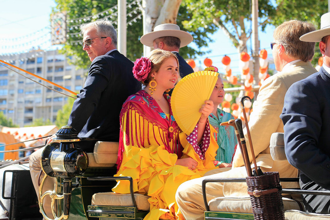 Catharina-Amalia i Sevilla
