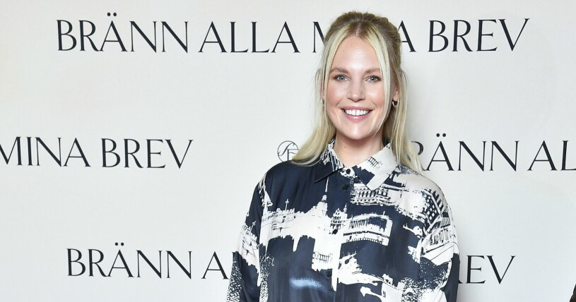 Carolin har minst sagt flyt. Carolin Björnerhag på vimmel